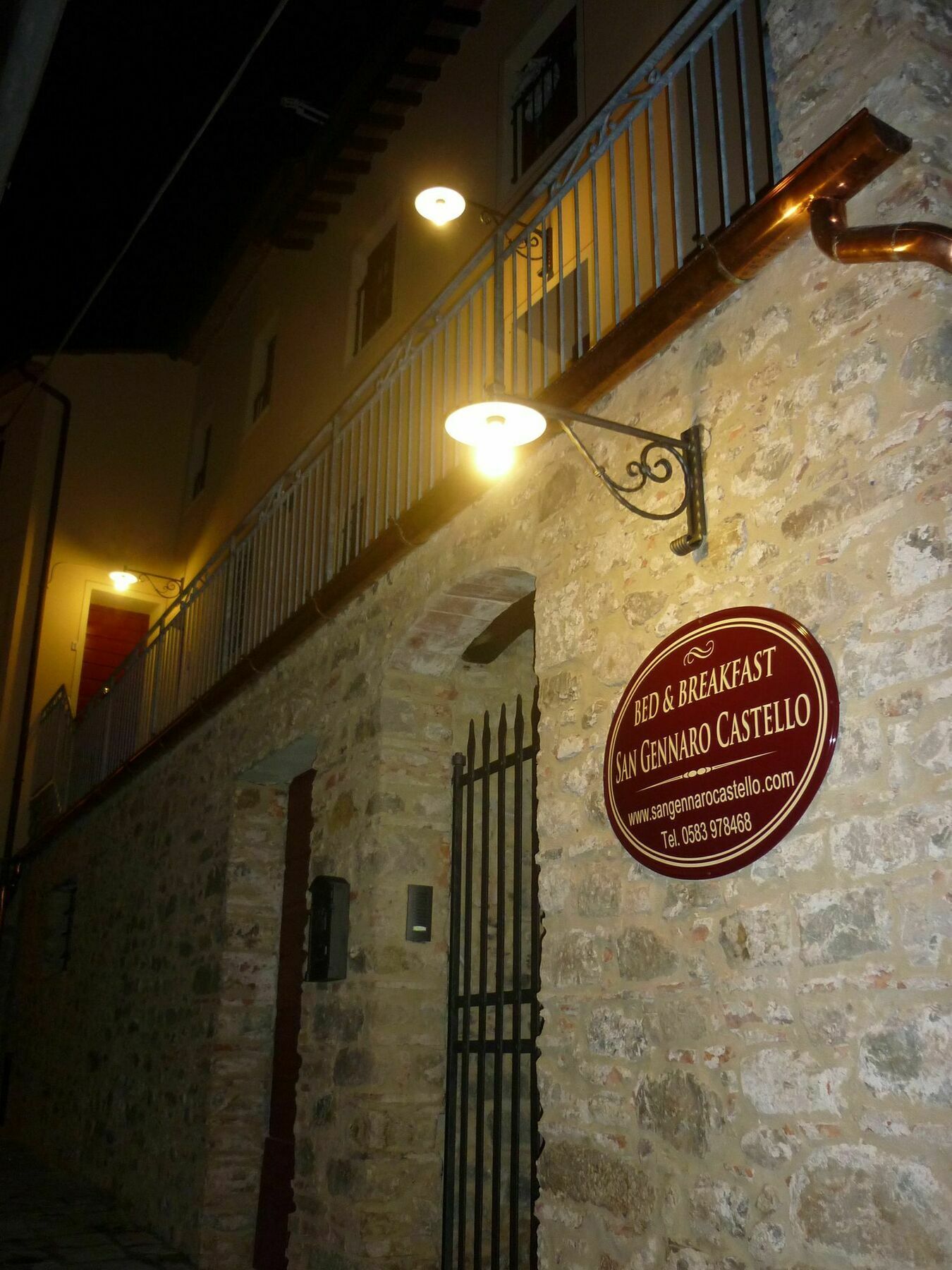 Bed and Breakfast San Gennaro Castello Exterior foto